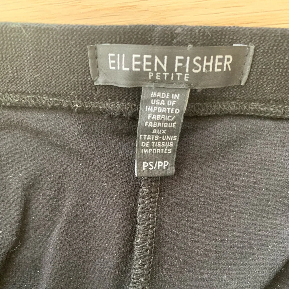Washable Stretch Crepe Pant - petite small - Picture 6 of 12